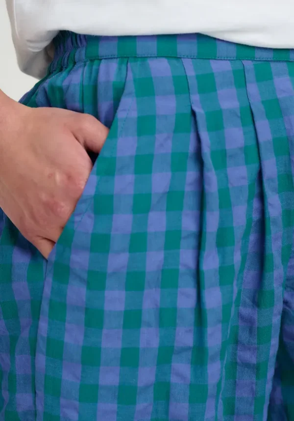 Tyler Barrel Leg Trousers