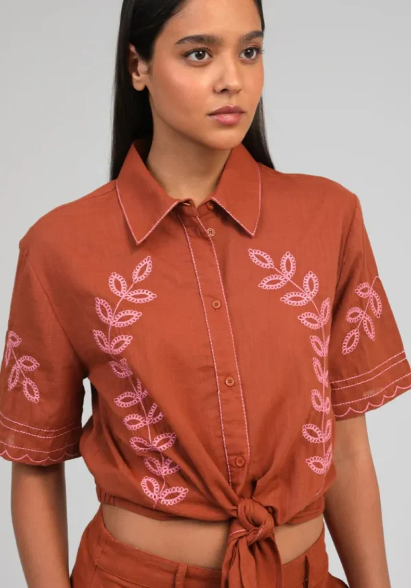 An'ge silona caramel 2 Silona Caramel Shirt