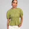 An'ge sizaya green top 1 Sizaya Vert Top