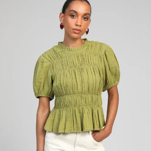Sizaya Vert Top