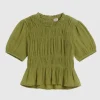 An'ge sizaya green top 5 Sizaya Vert Top