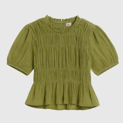 An'ge sizaya green top 5 Sizaya Vert Top