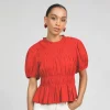 An'ge sizaya red top 1 Sizaya Rouge Top