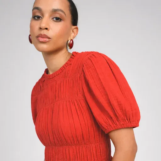 Sizaya Rouge Top