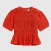 An'ge sizaya red top 5 Sizaya Rouge Top