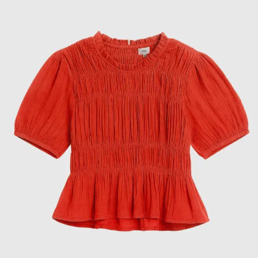 An'ge sizaya red top 5 Sizaya Rouge Top
