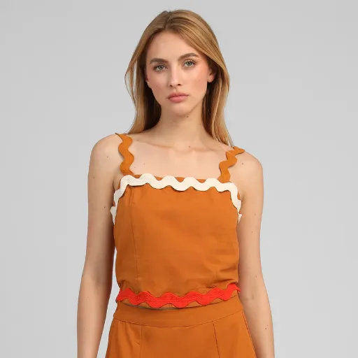 Soline Gold Top