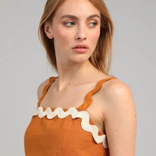 An'ge soline gold top 2 Soline Gold Top