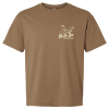 Vintage Brown Mens North Sea Beach Club T-Shirt