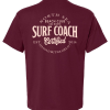 Maroon Women's North Sea Surf Coach T-Shirt