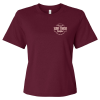 Maroon Women's North Sea Surf Coach T-Shirt