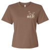 Vintage Brown Women's North Sea Beach Club T-Shirt