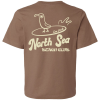 Vintage Brown Women's North Sea Beach Club T-Shirt