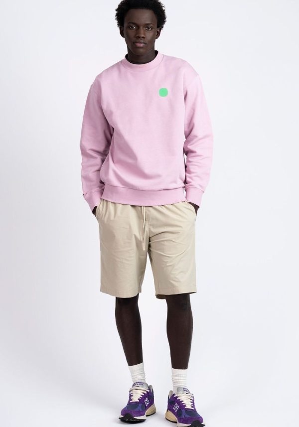 Loreak pink dot sweat 1 Dot Pink Sweatshirt