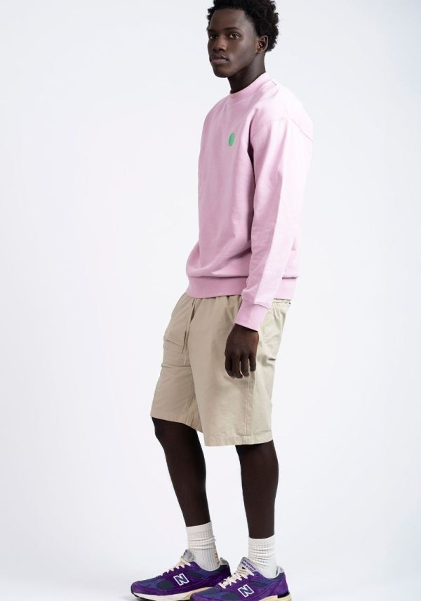 Loreak pink dot sweat 2 Dot Pink Sweatshirt
