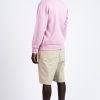 Loreak pink dot sweat 3 Dot Pink Sweatshirt