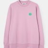Loreak pink dot sweat 4 Dot Pink Sweatshirt