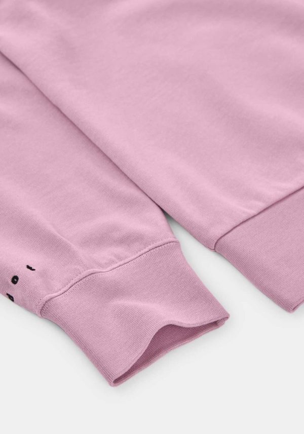 Loreak pink dot sweat 6 Dot Pink Sweatshirt