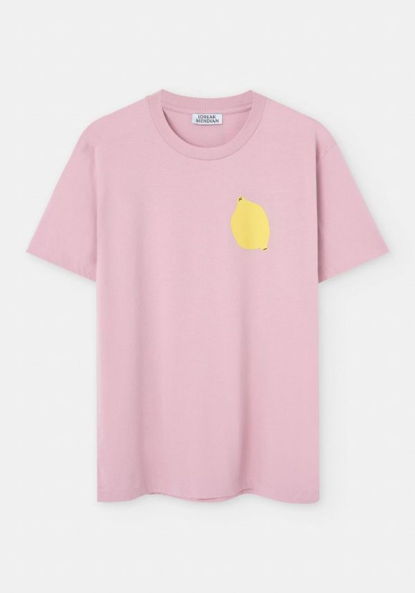 Loreak pink lemon t 3 Limon Pink T-Shirt