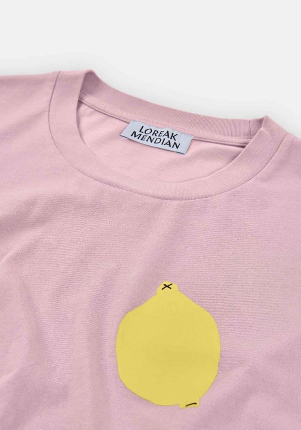 Loreak pink lemon t 4 Limon Pink T-Shirt