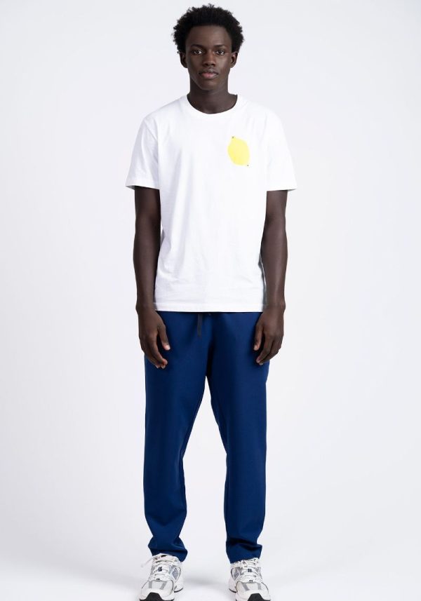 Loreak white lemon t 1 Limon White T-Shirt