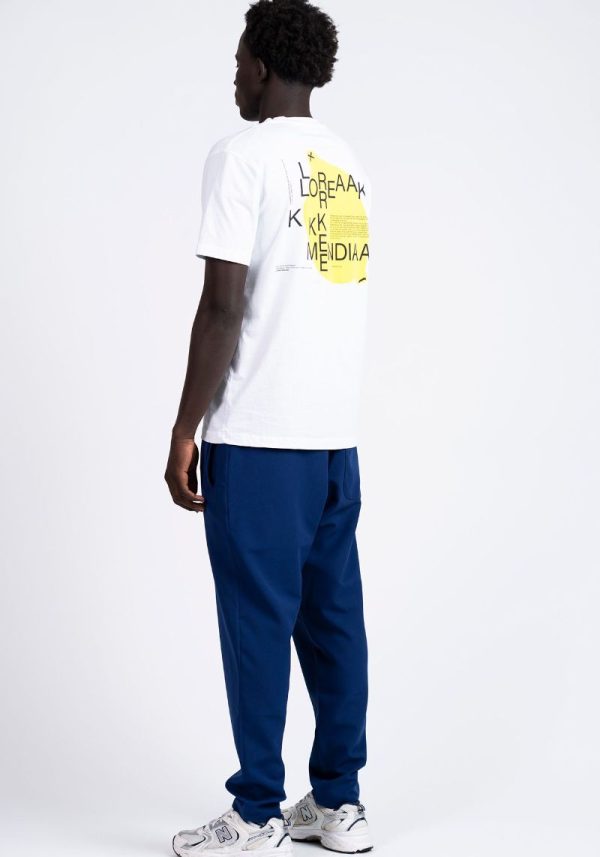 Loreak white lemon t 2 Limon White T-Shirt