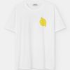 Loreak white lemon t 3 Limon White T-Shirt
