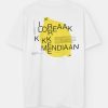 Loreak white lemon t 5 Limon White T-Shirt