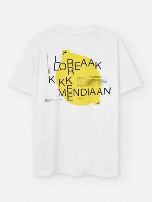 Loreak white lemon t 5 Limon White T-Shirt