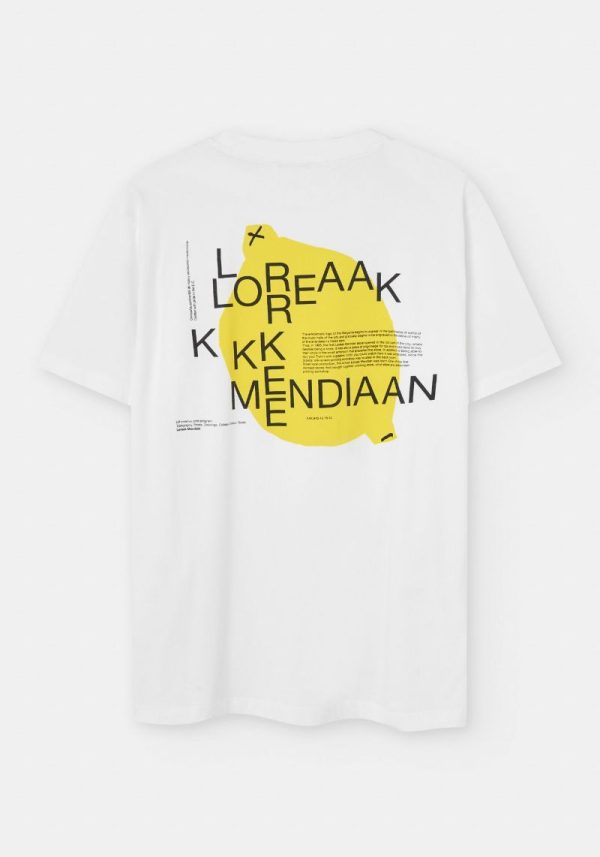 Loreak white lemon t 5 Limon White T-Shirt
