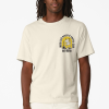 Ecru Mens Beach And Coffee Club T-Shirt