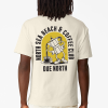 Ecru Mens Beach And Coffee Club T-Shirt