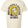 Ecru Mens Beach And Coffee Club T-Shirt