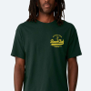 Forest Green Mens North Sea Beach Club T-Shirt