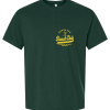 Forest Green Mens North Sea Beach Club T-Shirt