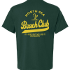 Forest Green Mens North Sea Beach Club T-Shirt