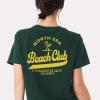 Forest Green Women's North Sea Beach Club T-Shirt