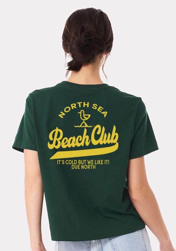 Forest Green Women's North Sea Beach Club T-Shirt