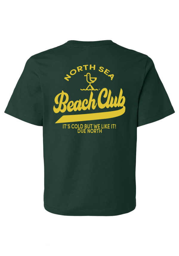Forest Green Women's North Sea Beach Club T-Shirt
