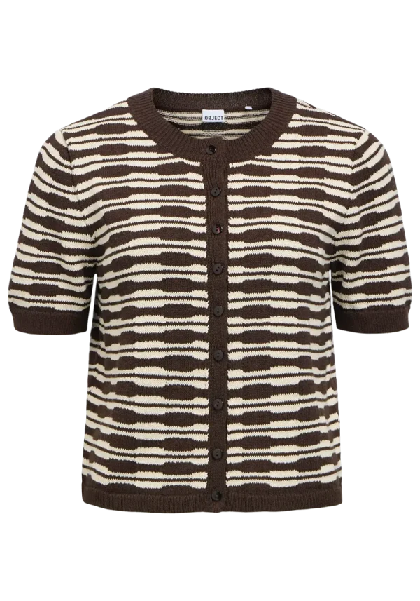 Object jesila 1 Jessica Seal Brown Cardigan