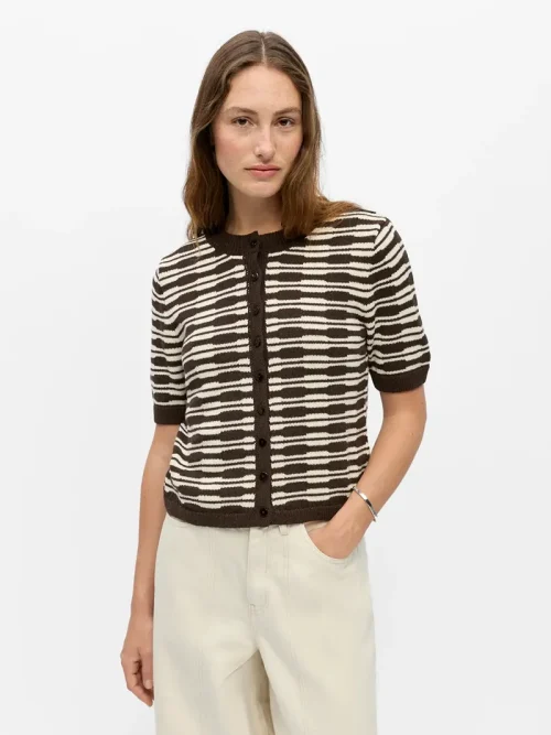 Jessica Seal Brown Cardigan