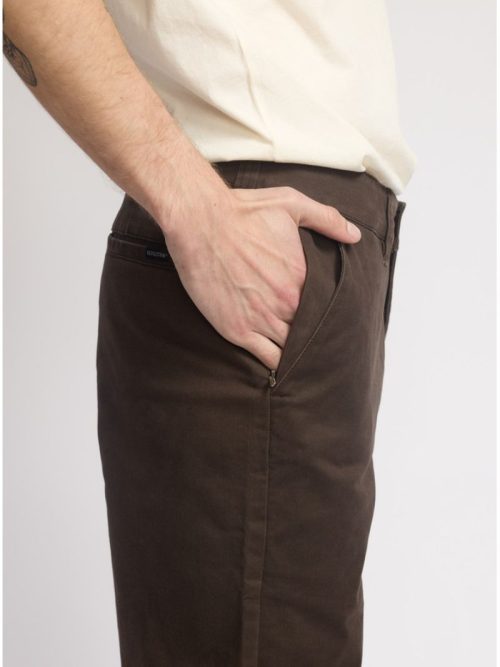 Brown Casual Chino Trousers