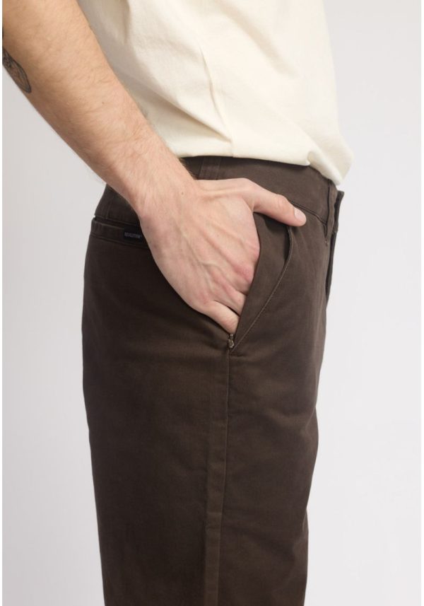 Brown Casual Chino Trousers