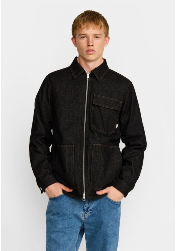 Gregory Raw Denim Over Shirt