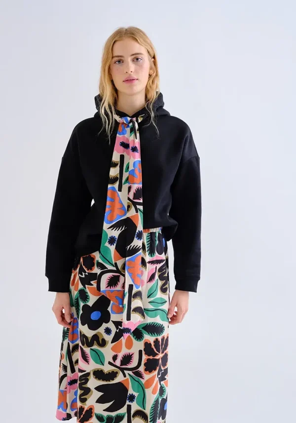 Maria Black Hoody