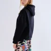 Maria Black Hoody