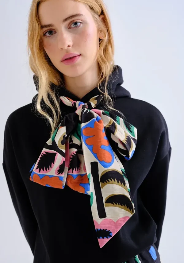 Maria Black Hoody