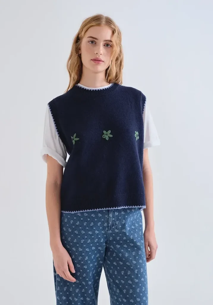 Amy Knitted Tank Top