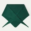 Flora Forest Green Scarf