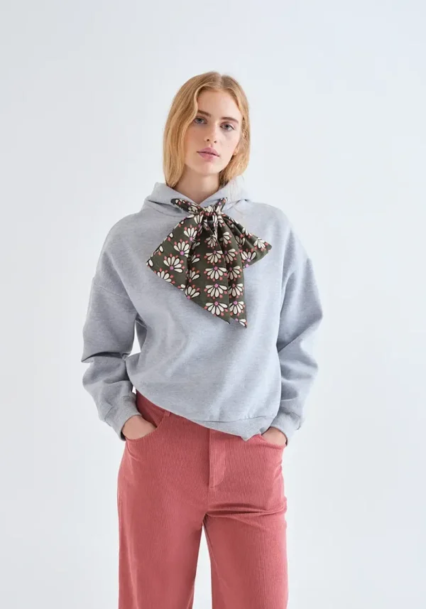 Compania grey hoody 1 Maria Grey Hoody